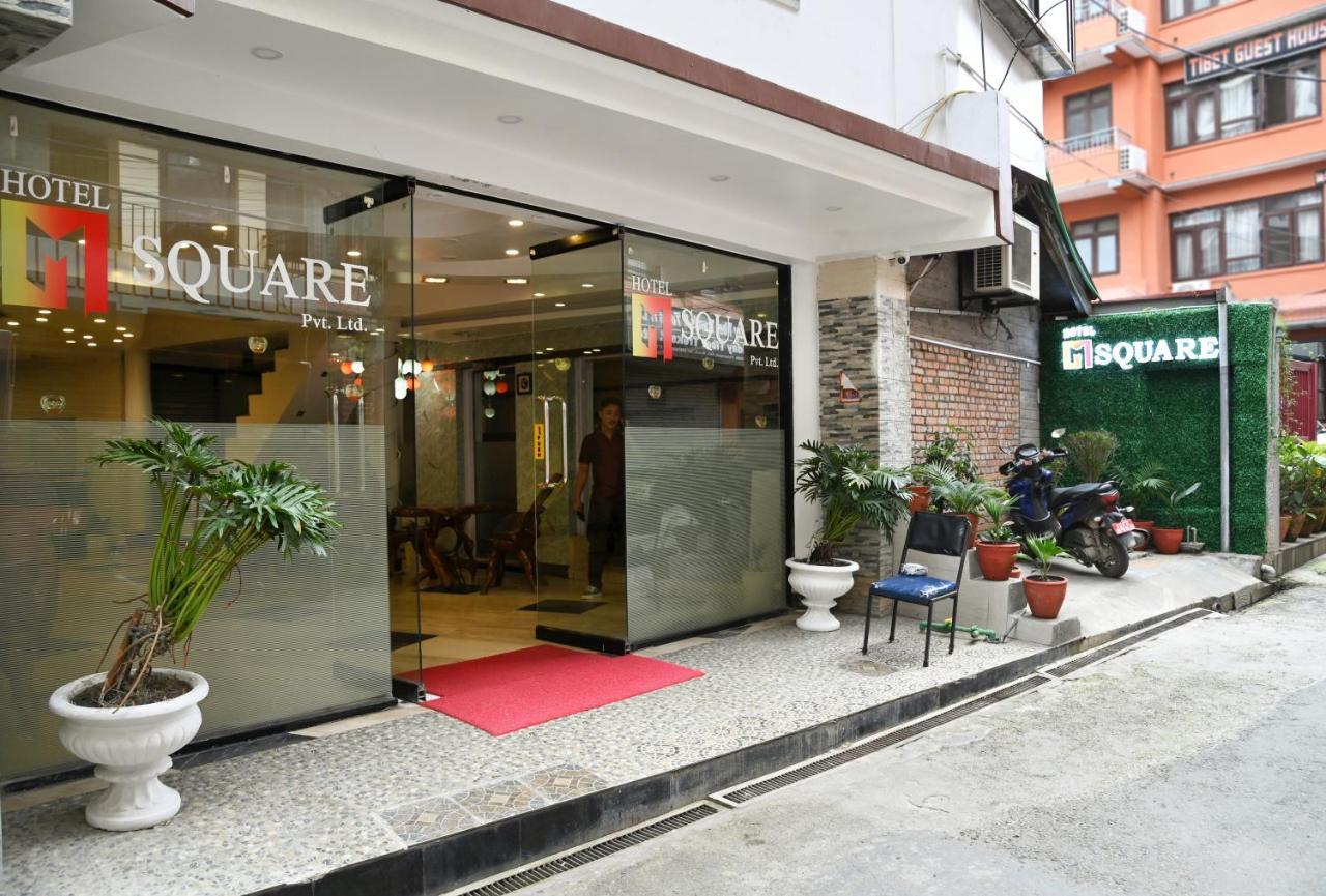 Hotel M Square Pvt.Ltd Κατμαντού Εξωτερικό φωτογραφία