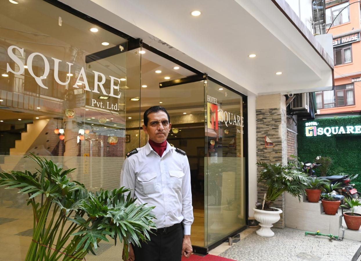 Hotel M Square Pvt.Ltd Κατμαντού Εξωτερικό φωτογραφία