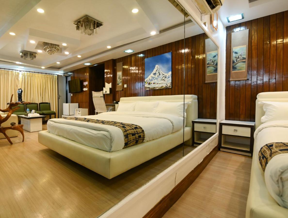 Hotel M Square Pvt.Ltd Κατμαντού Εξωτερικό φωτογραφία