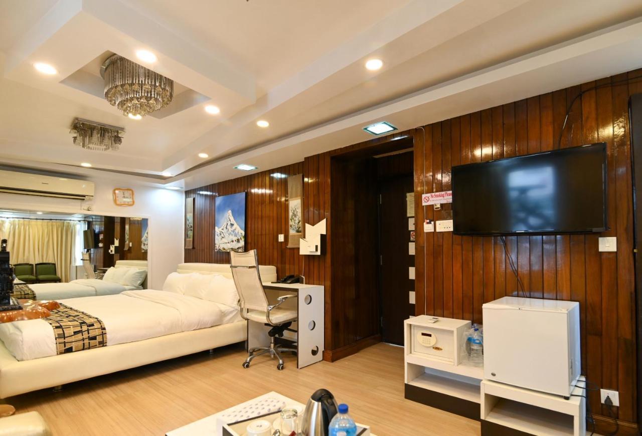 Hotel M Square Pvt.Ltd Κατμαντού Εξωτερικό φωτογραφία